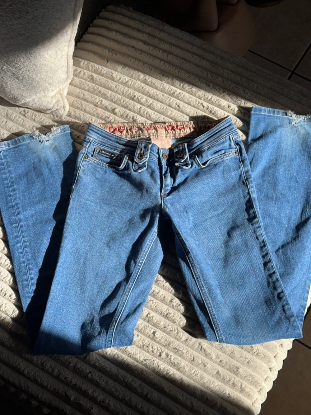 Vintage y2k dolce & gabbana jeans